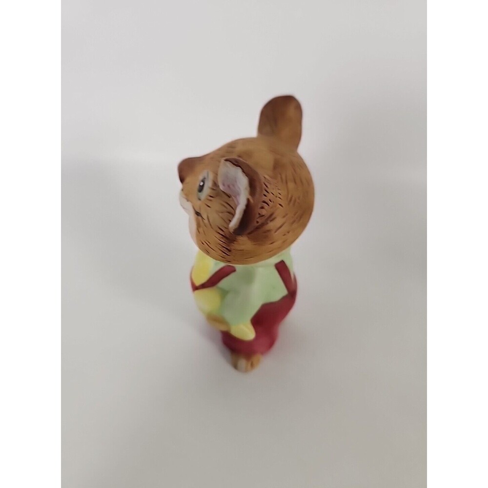 HOMCO Vintage Harvest Country Mouse Figurines - Set of 2/PAIR #5601 TAIWAN - Picture 7 of 16